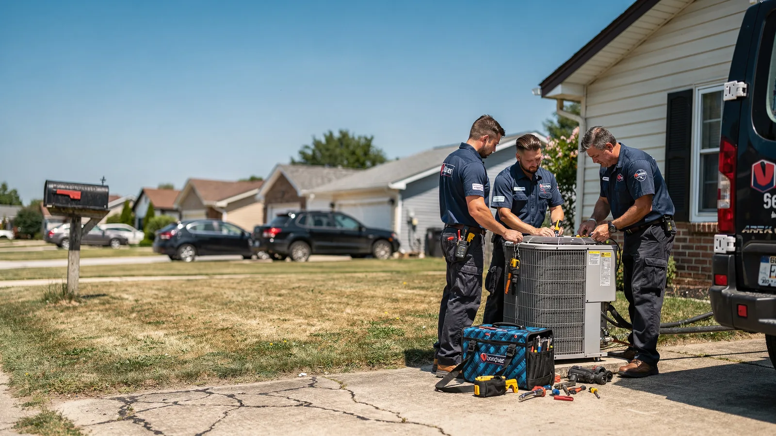 Hvac Repair in Sorento, IL near me